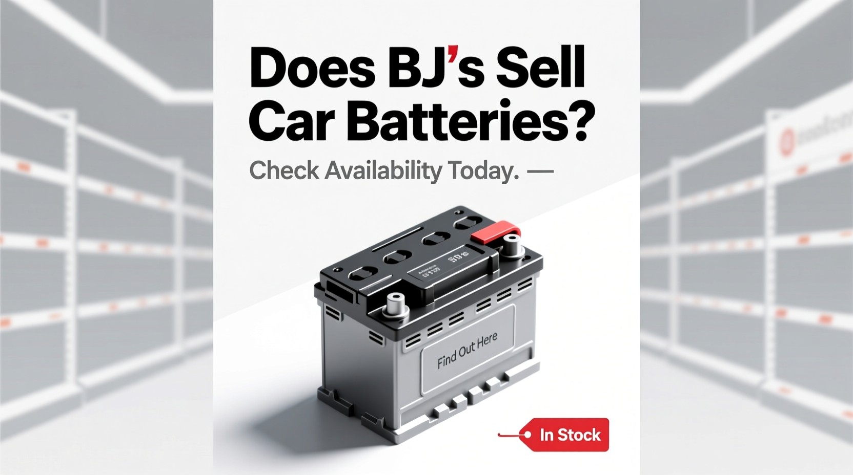 does bjs sell car batteries