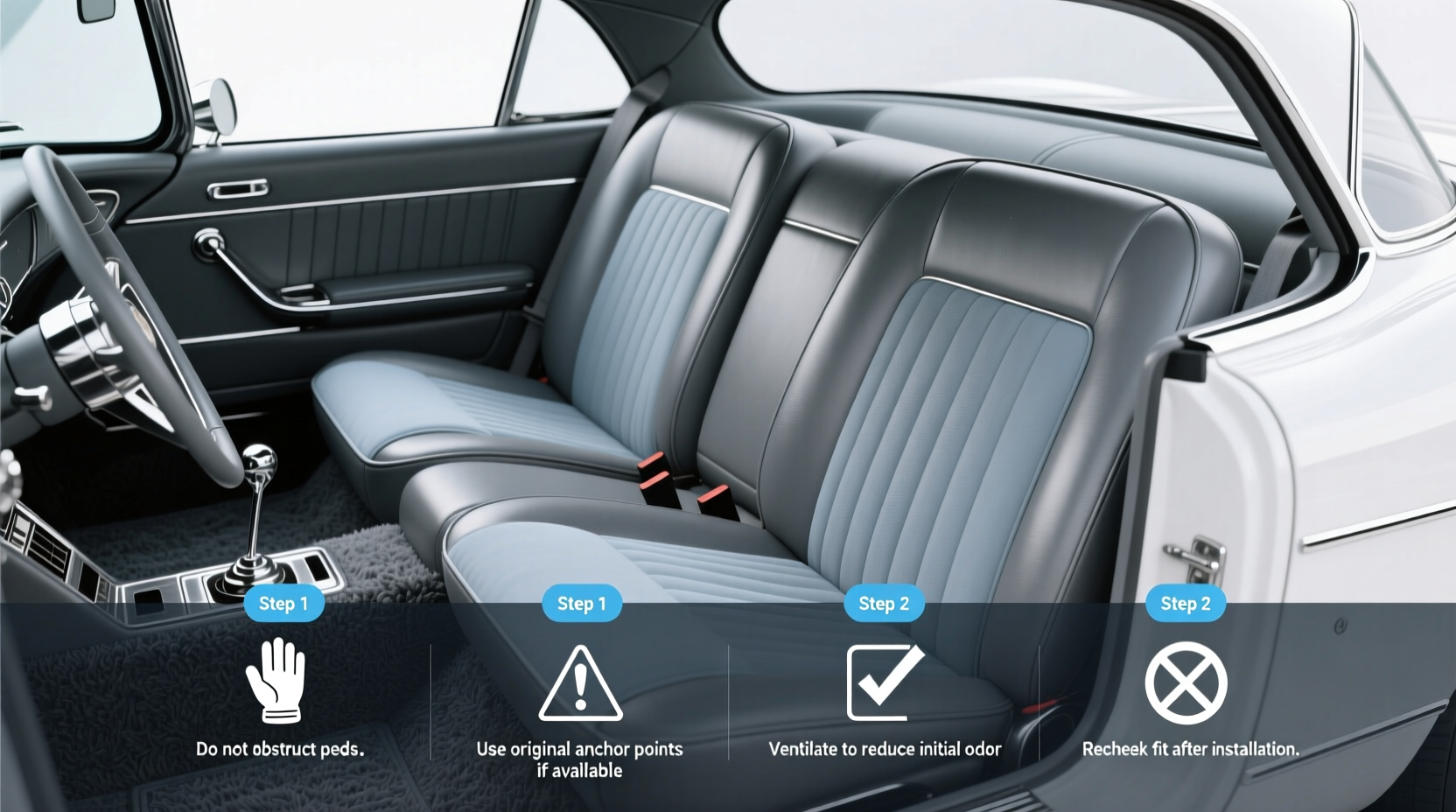 1959 Corvette Seat Covers Buying Guide: How to Choose