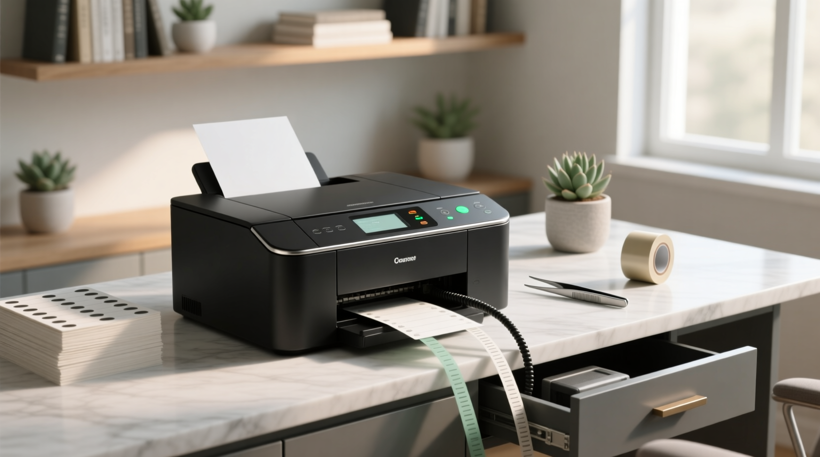 thermal transfer printer