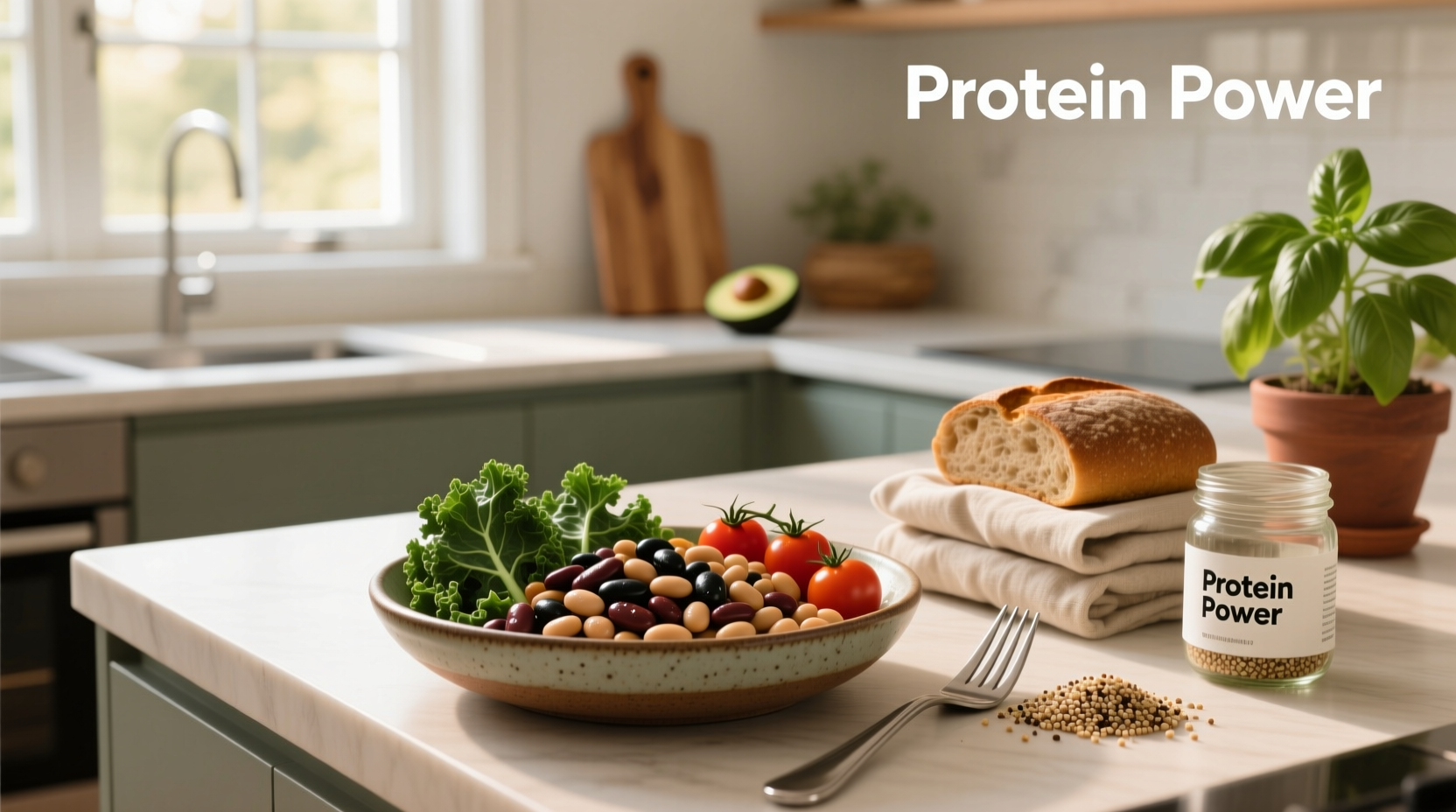 are beans vegetables or protein