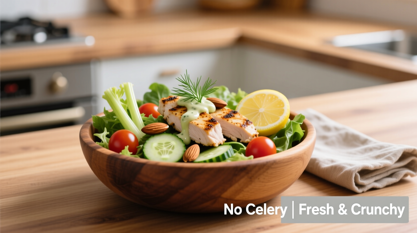 Chicken Salad Without Celery: Best Substitutes & Recipe
