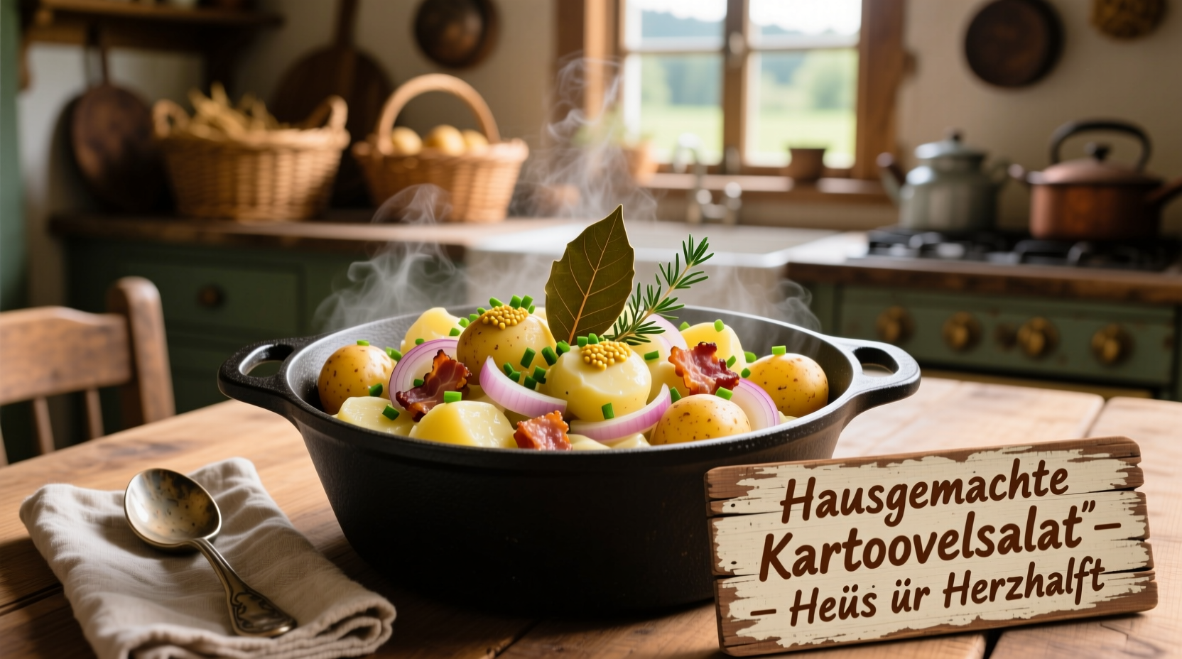 Authentic Hot German Potato Salad Recipe: Traditional Method