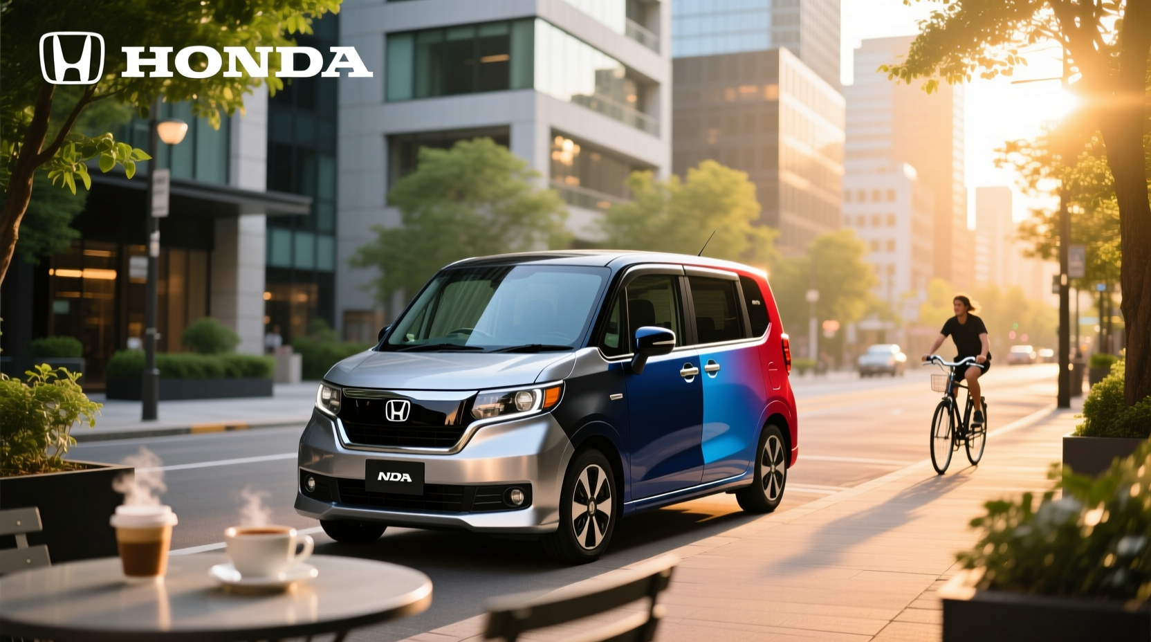 What colors does the Honda Navi come in?