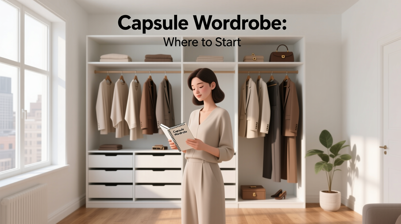 curious about capsule wardrobes here s where to start