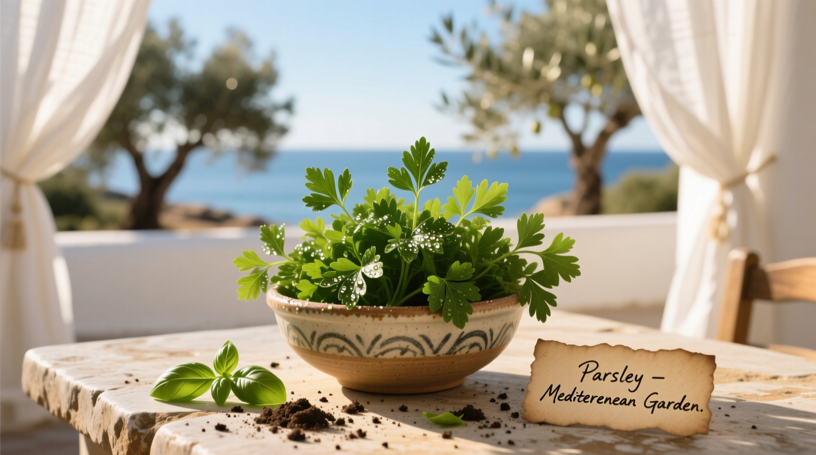 Mediterranean Parsley: Essential Variety and Uses