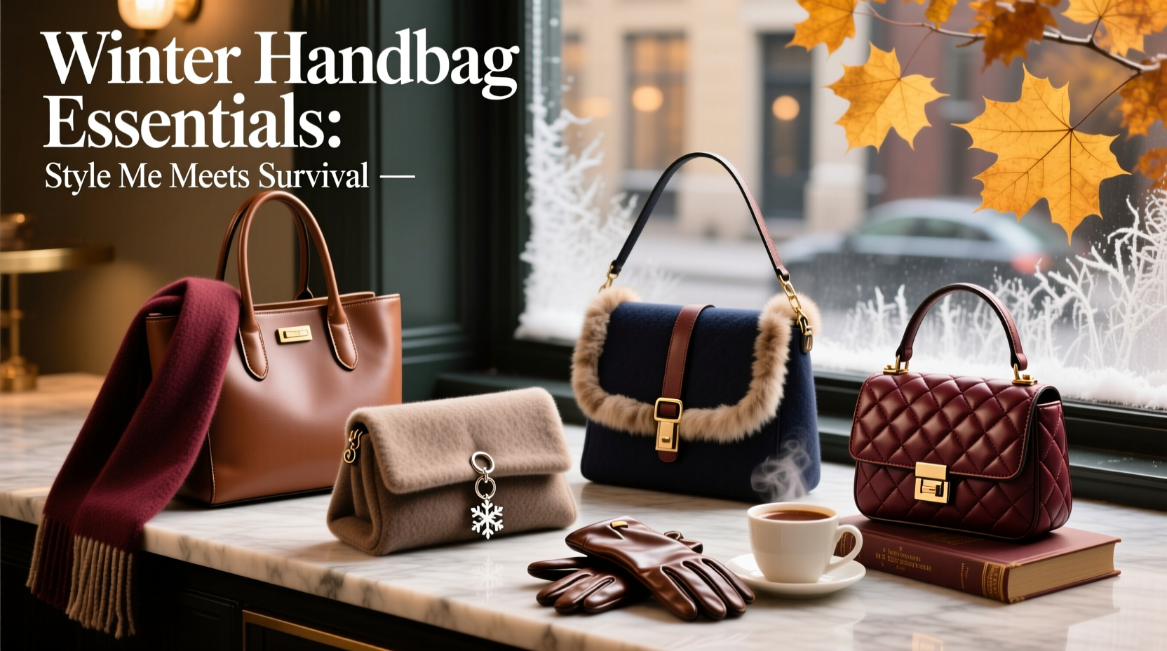 how to choose the perfect winter handbag practical tips for style and function