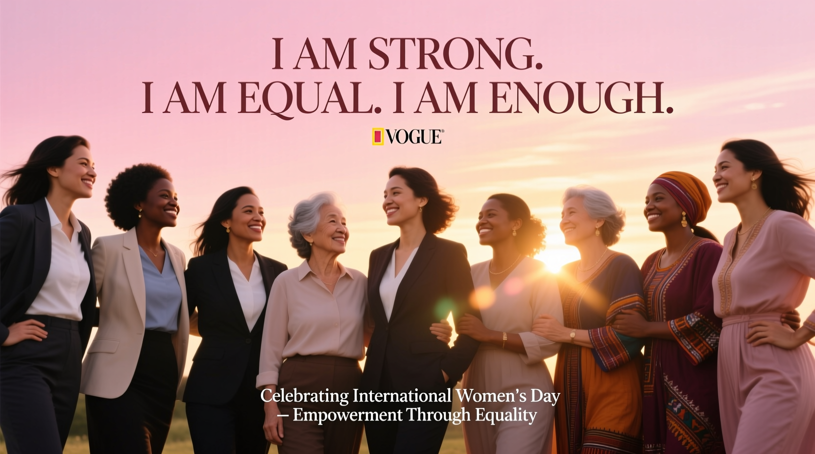 international womens day affirmations