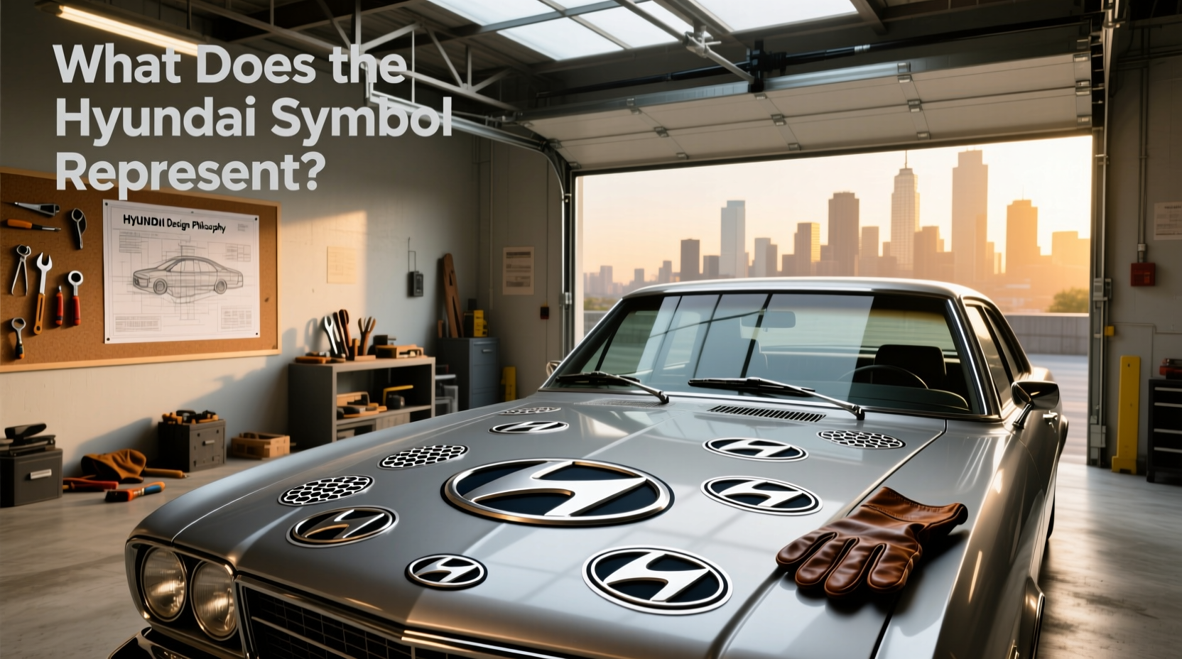 How to Choose Hyundai Car Logo Stickers: Symbolism & Buying Guide