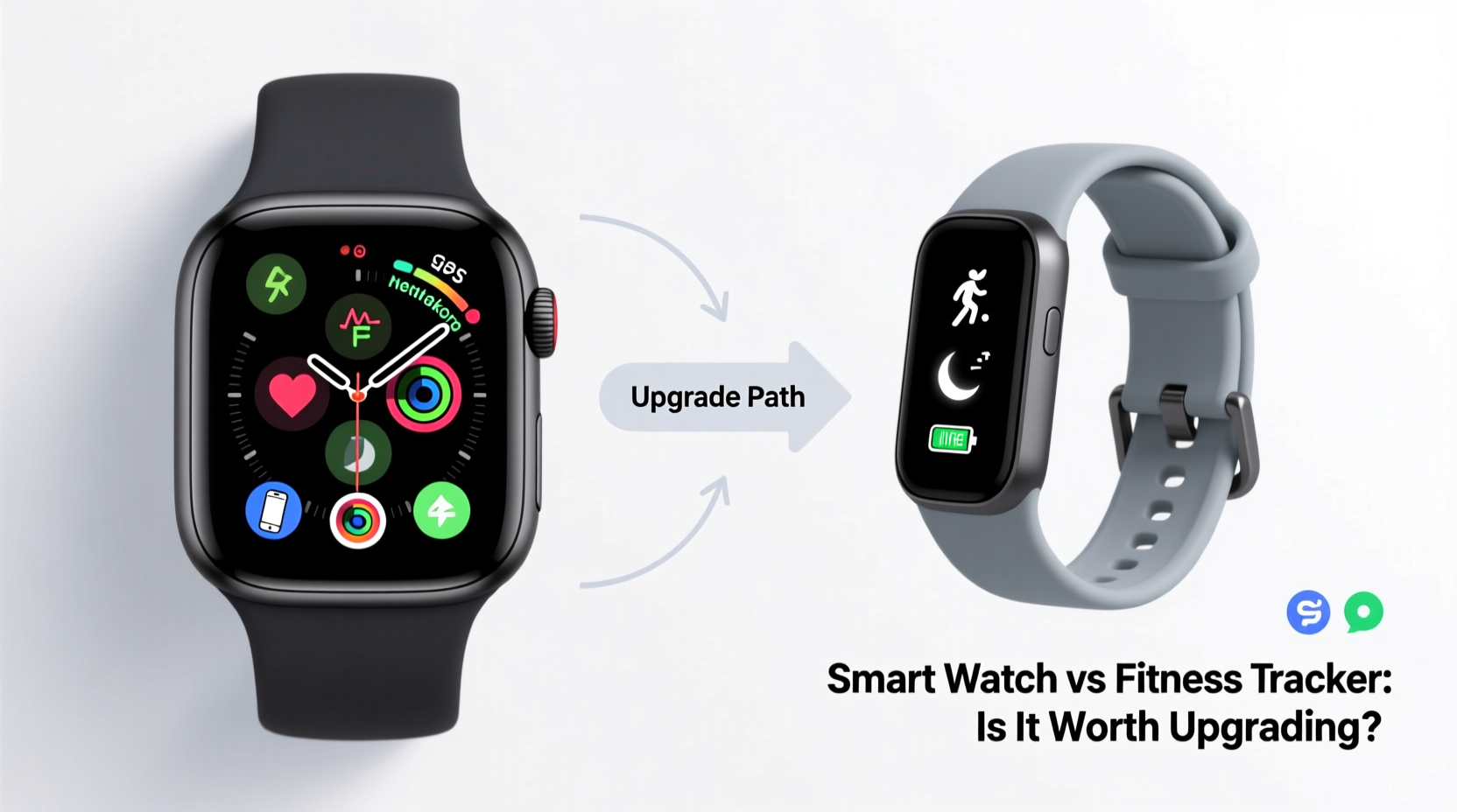 smart watch vs fitness tracker is it worth upgrading from a tracker