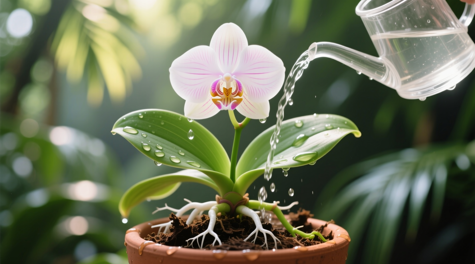 How Much to Water Orchids: A Precise, Science-Backed Guide