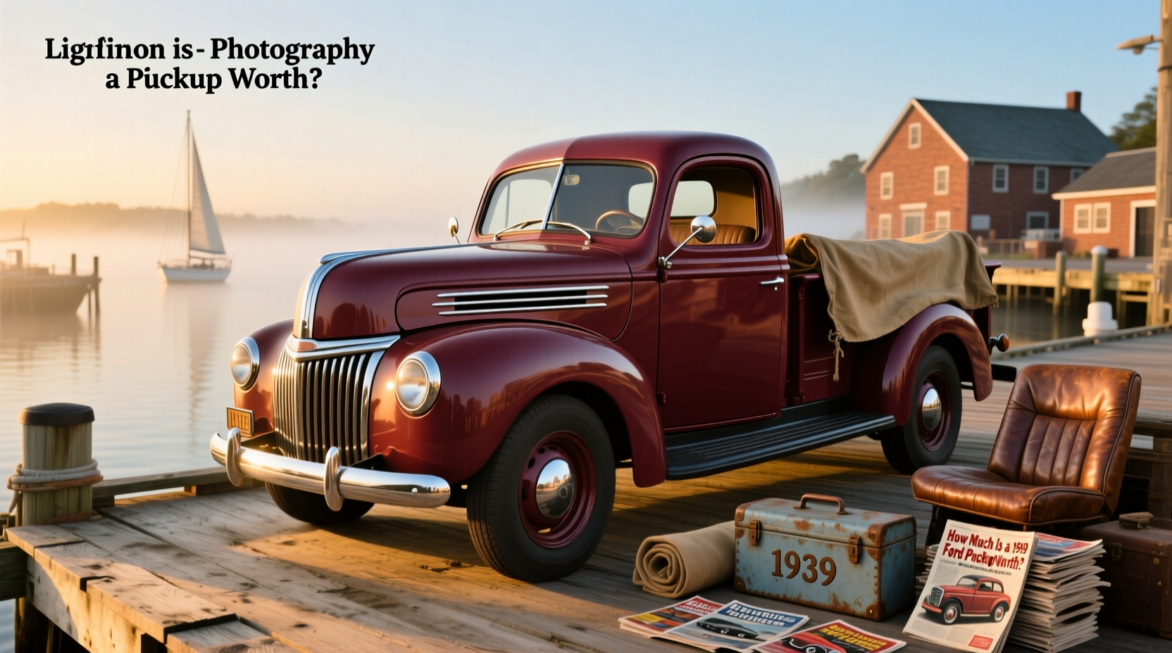 1939 Ford Pickup Truck: How to Choose & What to Look For