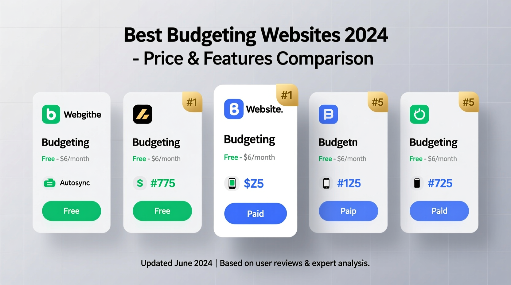 practical guide to the best budgeting websites with prices and orders