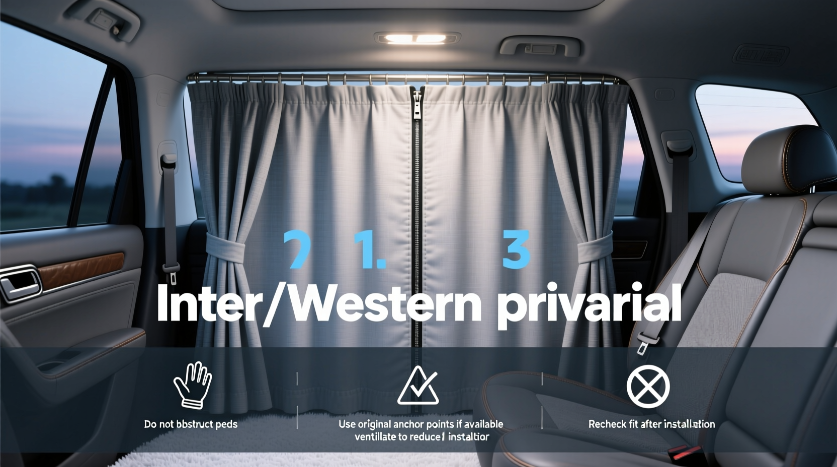 How to Choose Car Camping Privacy Curtains: Buying Guide