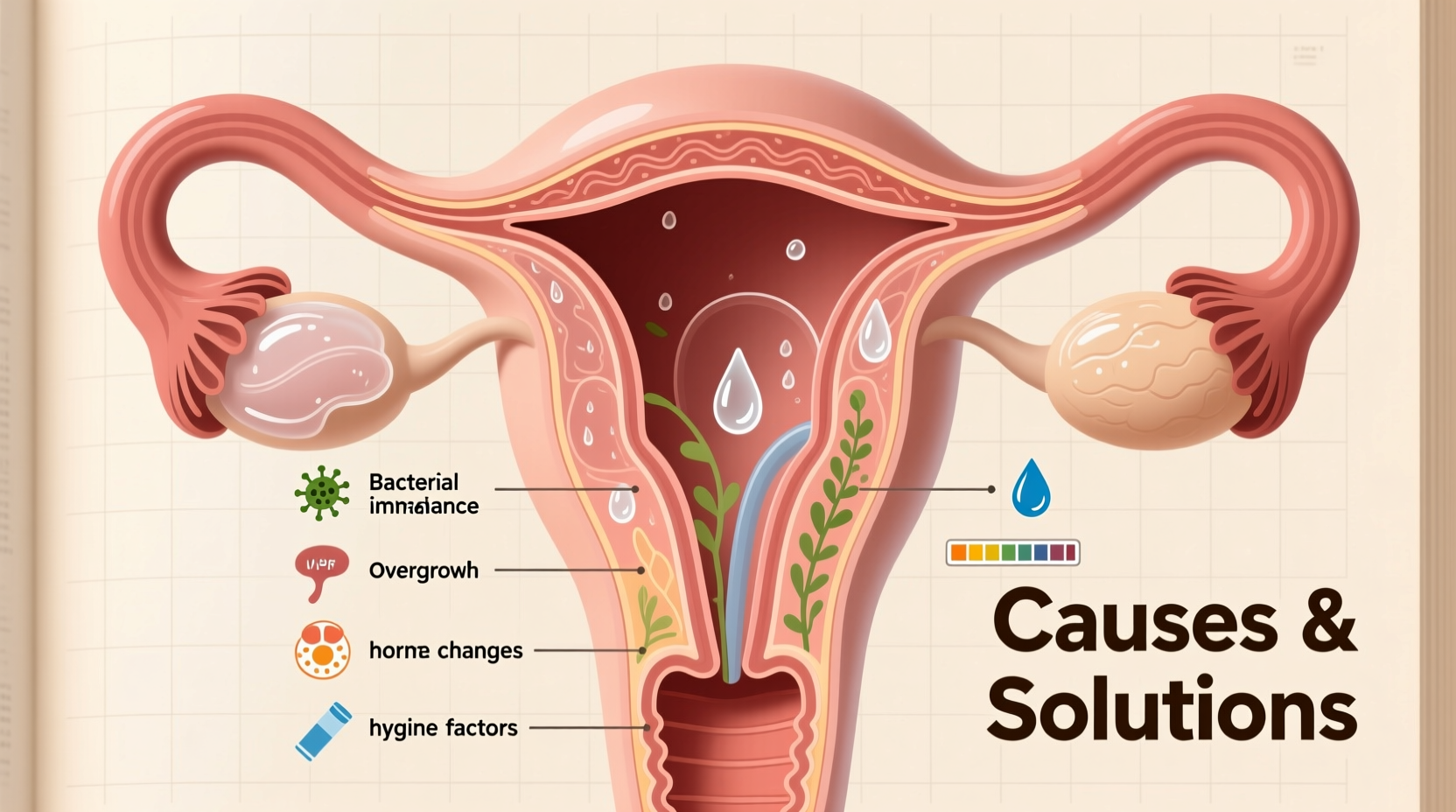 why am i always wet and smelly down there causes solutions