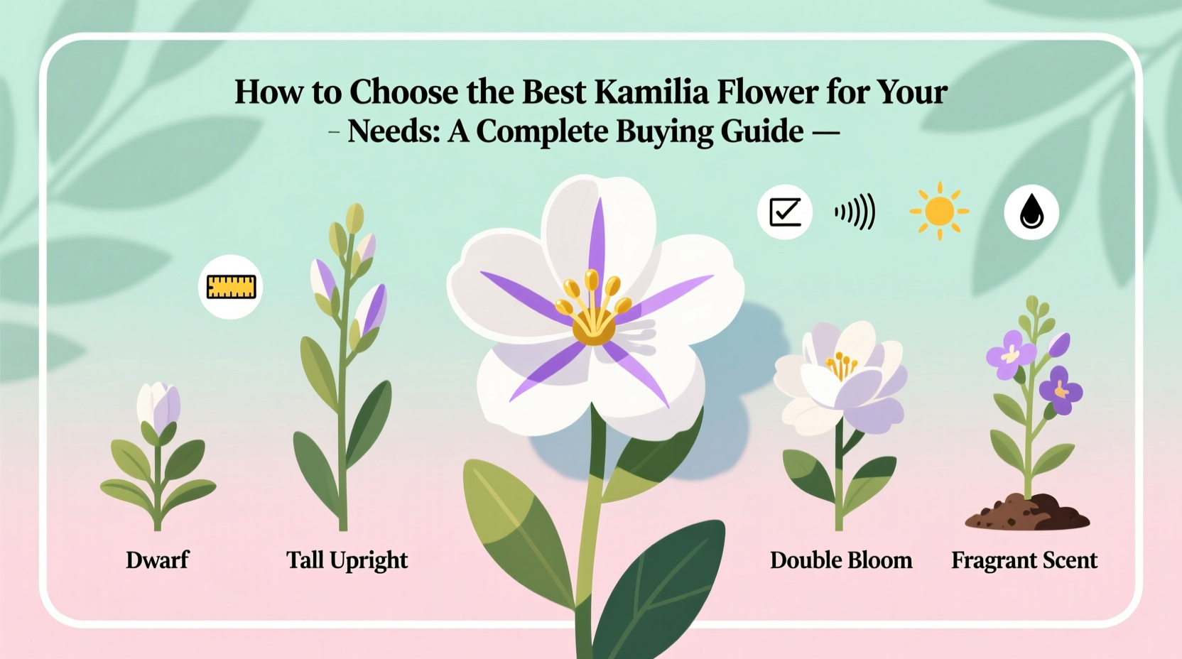 How to Choose the Best Kamilia Flower for Your Needs: A Complete Buying ...