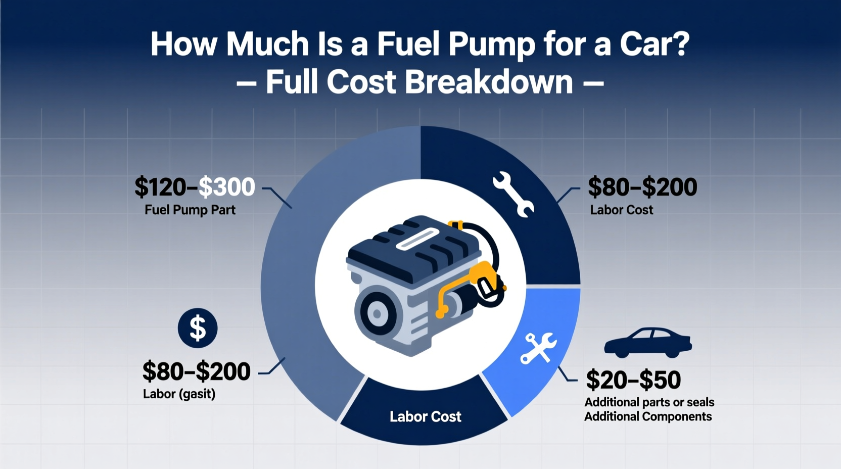 how much is a fuel pump for a car