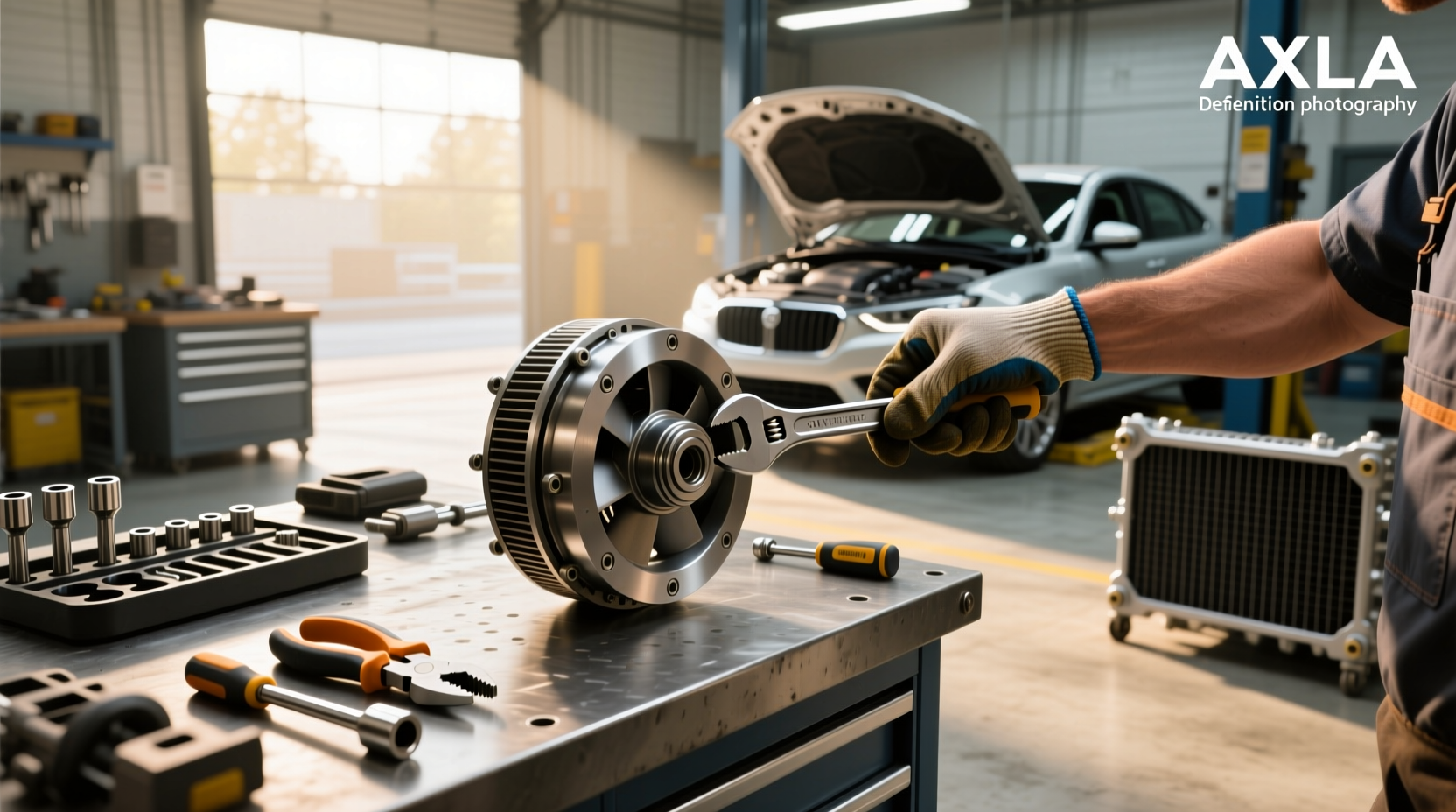 Axor Fan Clutch, Which Way to Loosen? Buying Guide