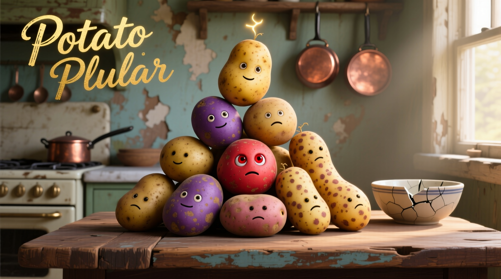 Potato Plural: Correct Spelling and Usage Explained