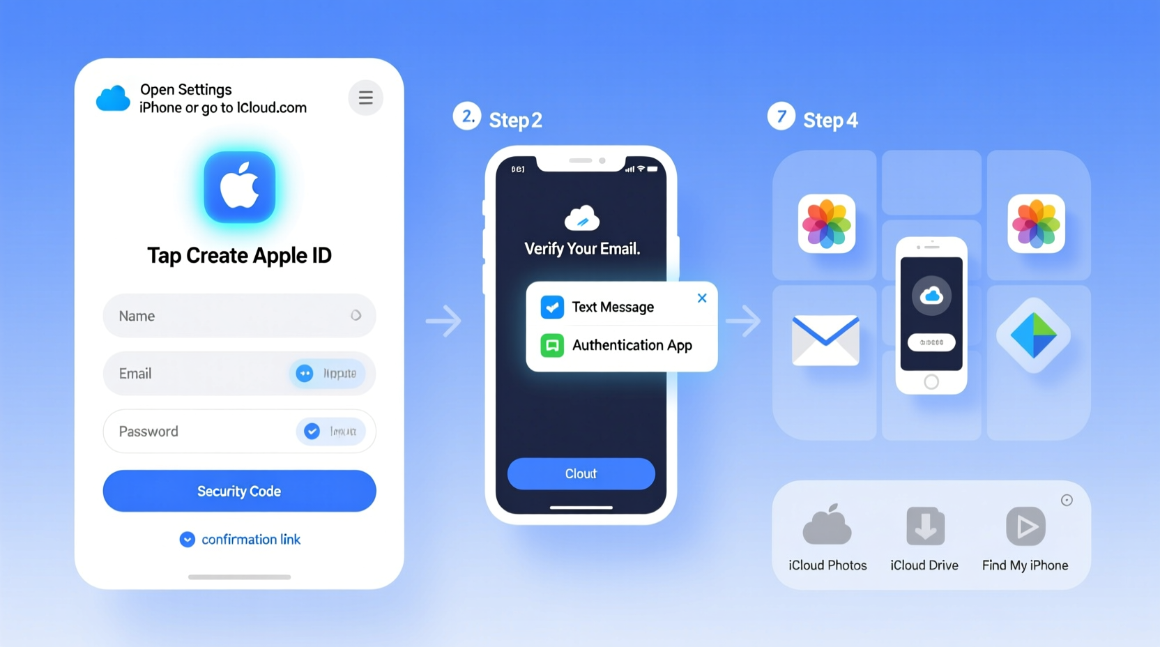 step by step guide to creating and managing your icloud account easily