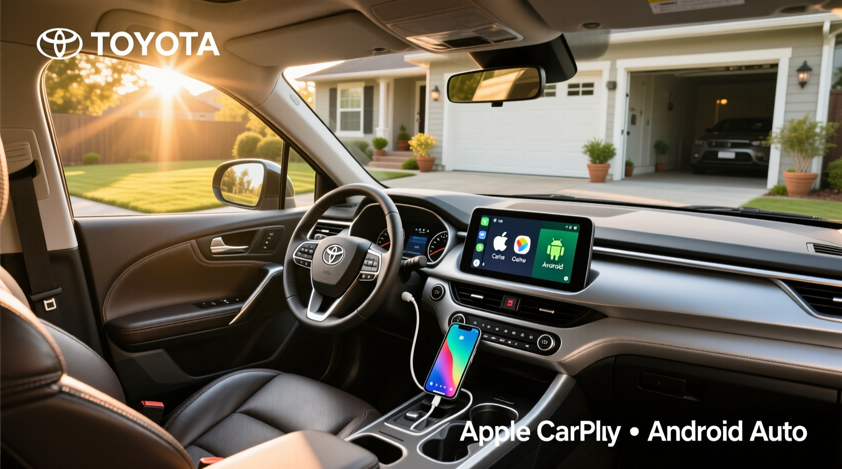 2020 Toyota RAV4 Apple CarPlay and Android Auto Guide