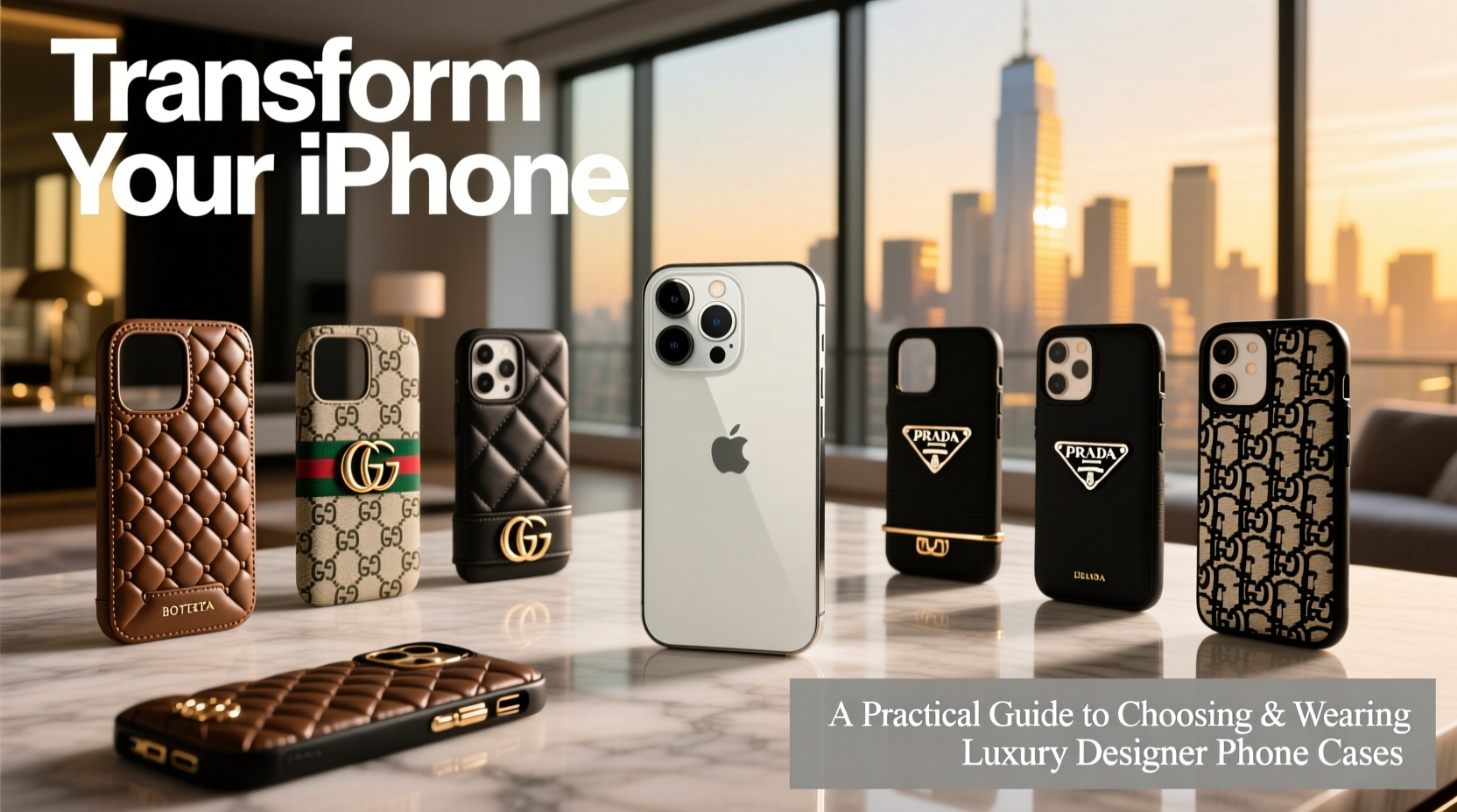 transform your iphone style a practical guide to choosing and wearing luxury designer phone cases