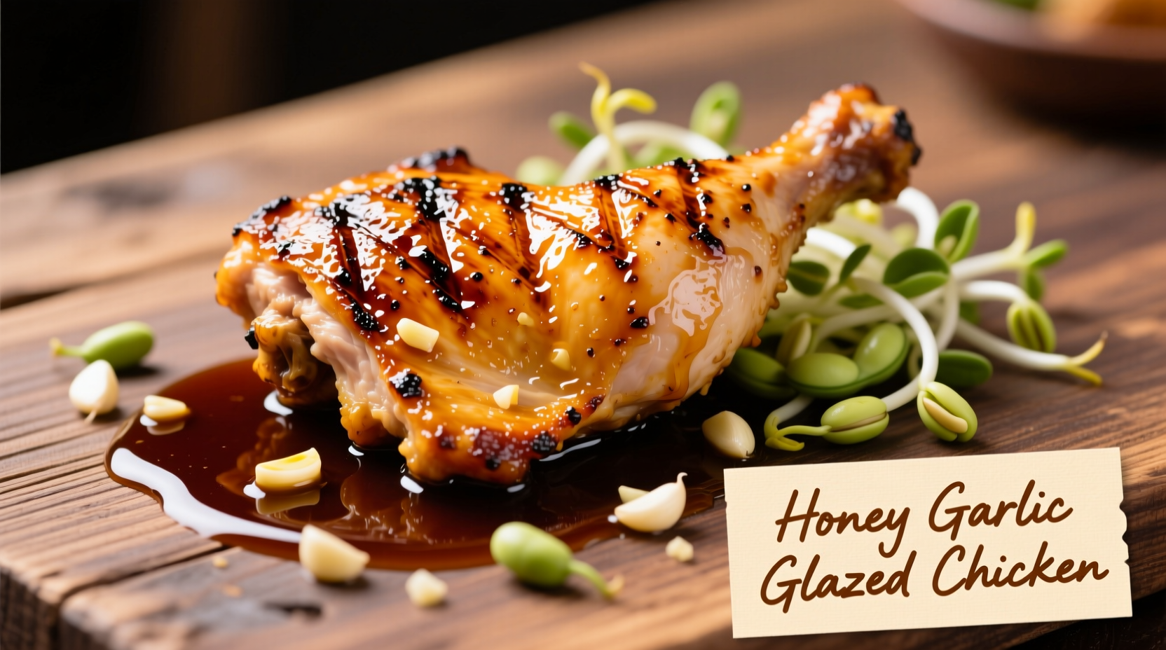 chicken soy honey garlic