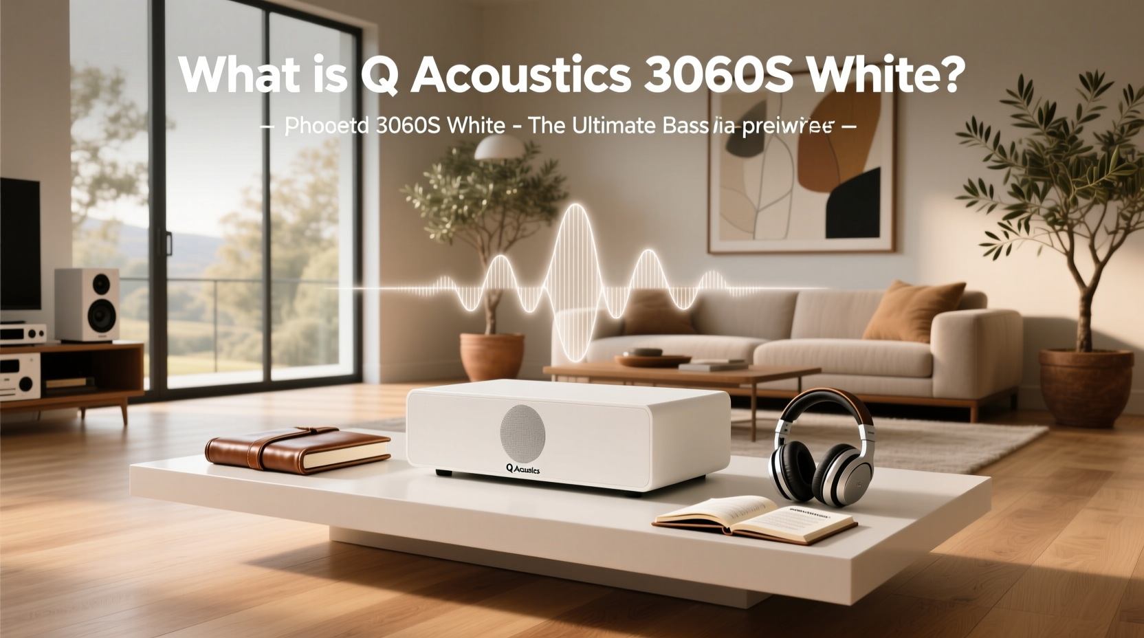 Q Acoustics 3060S Subwoofer Guide
