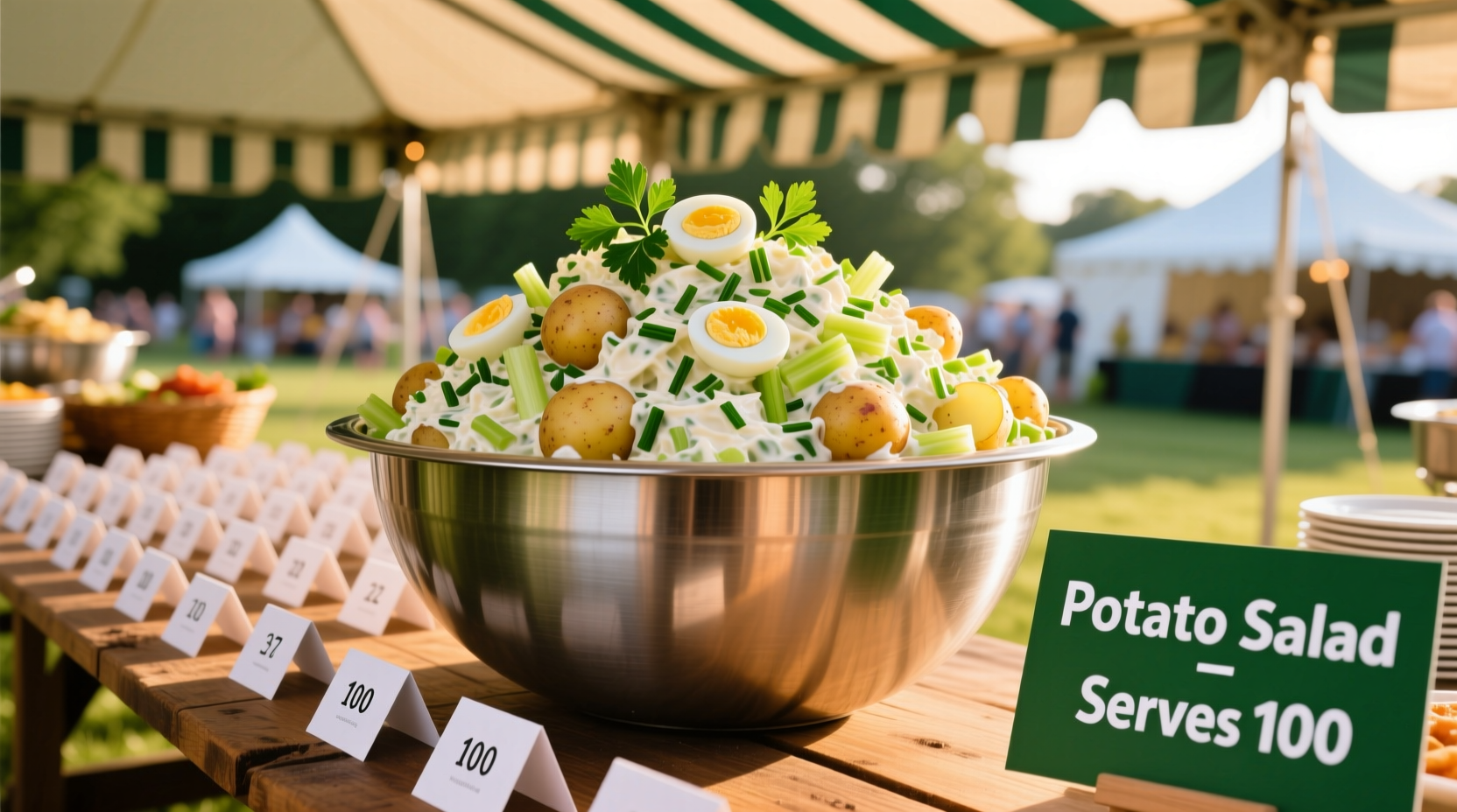 Potato Salad for 100 People: Exact Amounts & Planning Guide