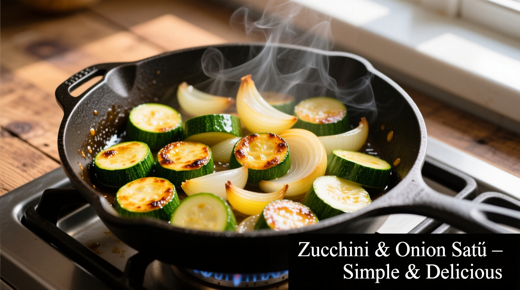 zucchini onion saute