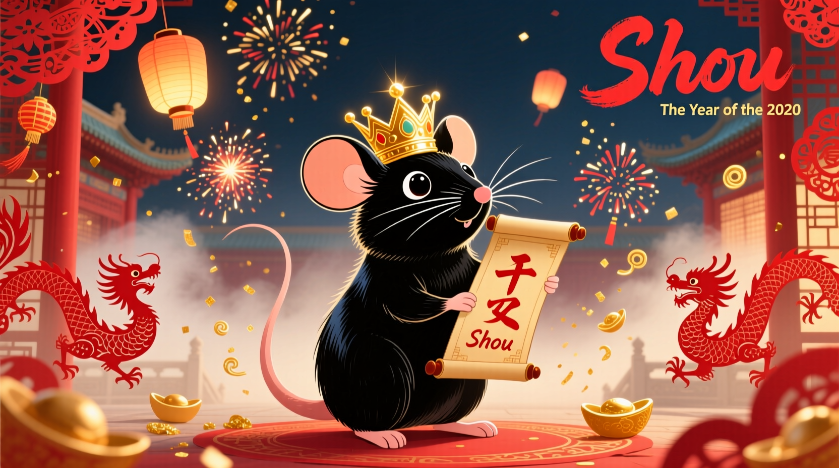 what animal in chinese new year 2020