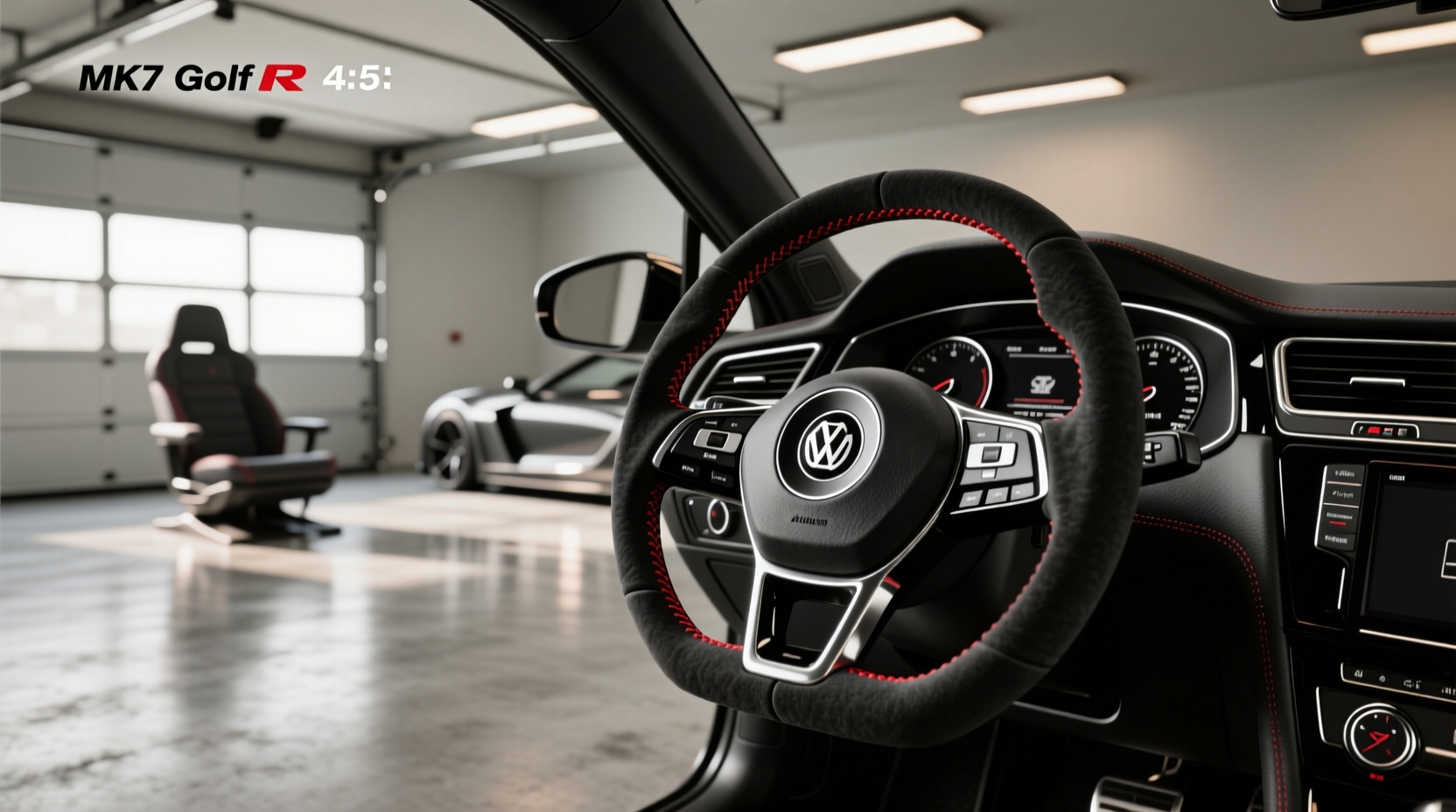 How to Upgrade or Replace MK7 Golf R Steering Wheel