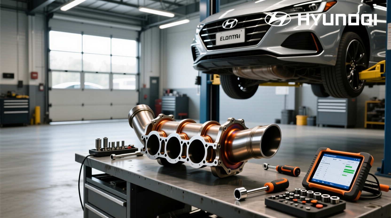 How to Choose Elantra Exhaust Manifold, How Expensive Is It? Buying Guide