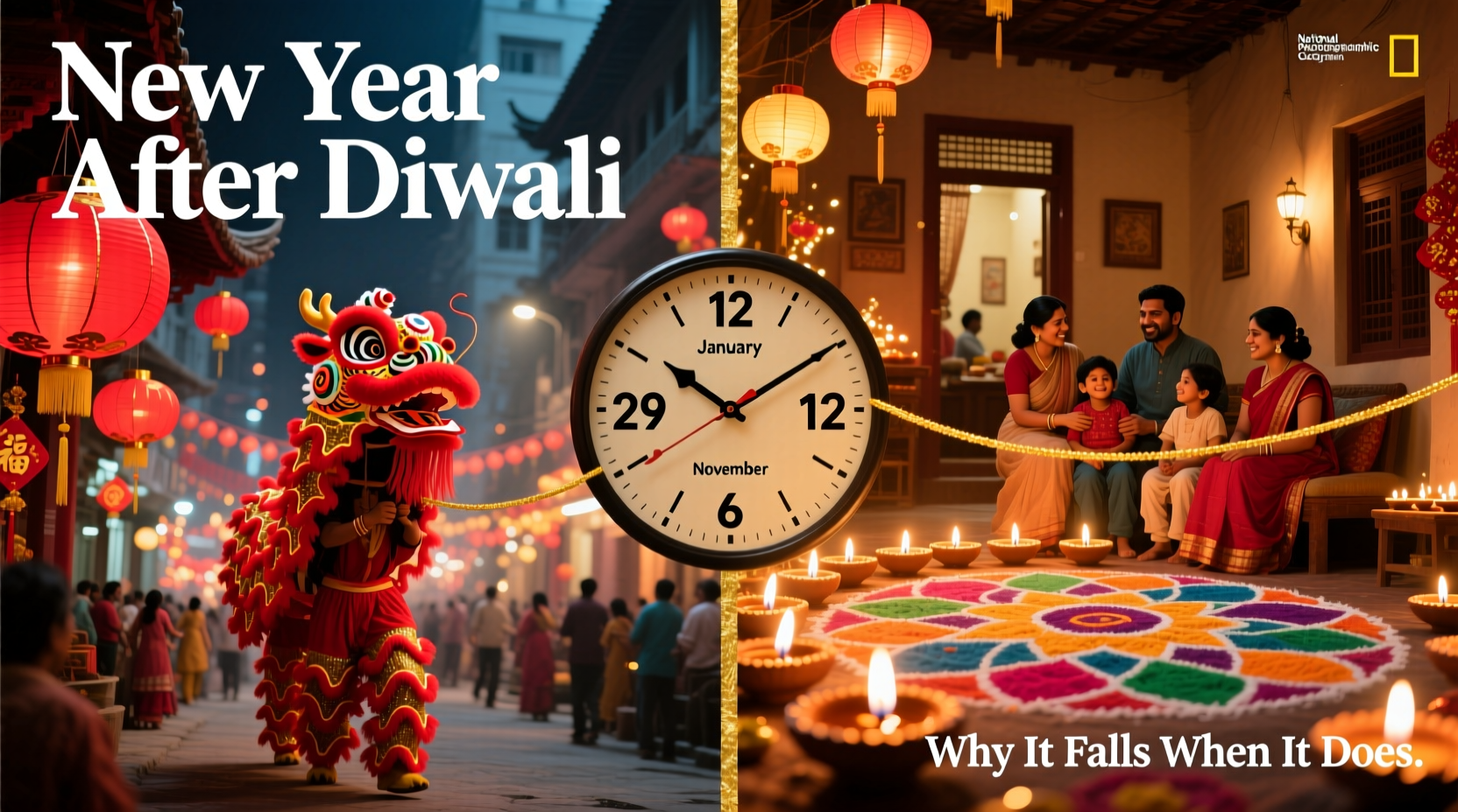 when is new year after diwali