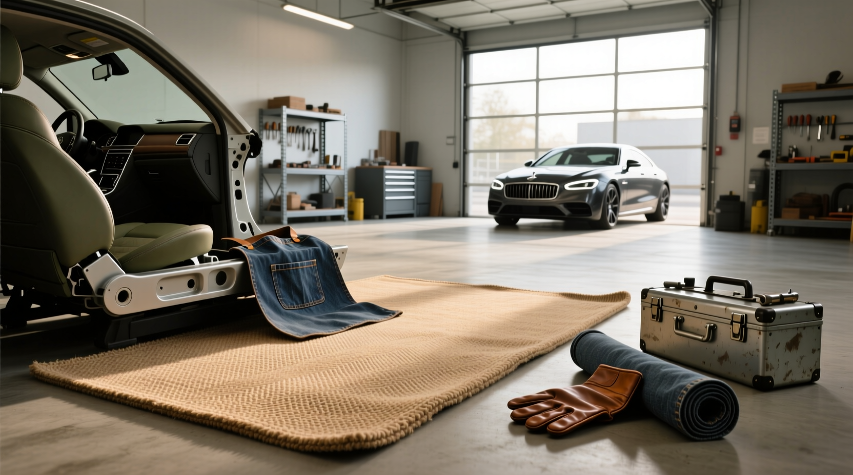 What Is Automotive Jute Carpet Padding Used For?