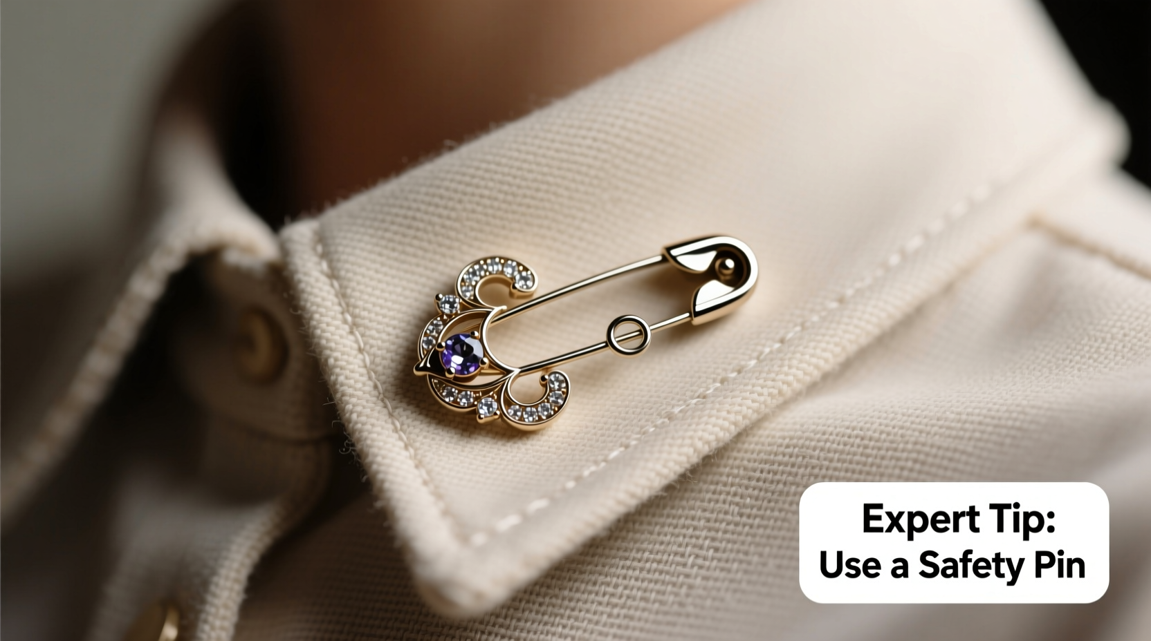expert tips to keep your brooch secure and prevent it from falling off