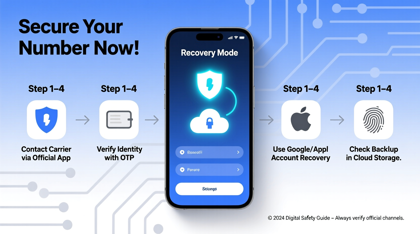 effective strategies to recover your lost mobile phone number quickly and securely