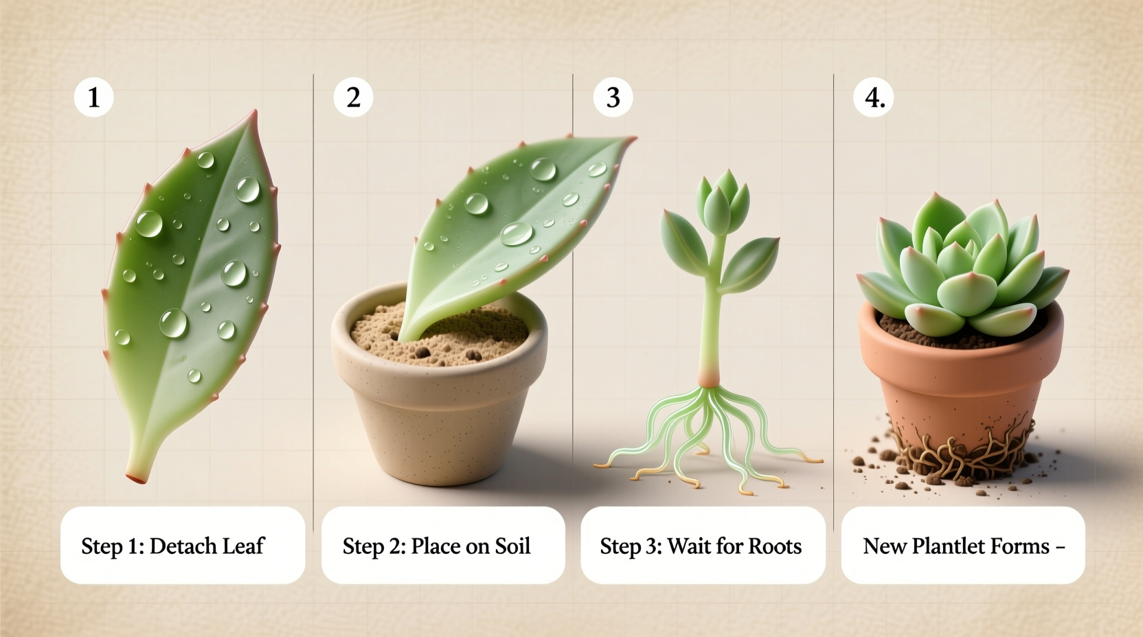how do you root a succulent plant