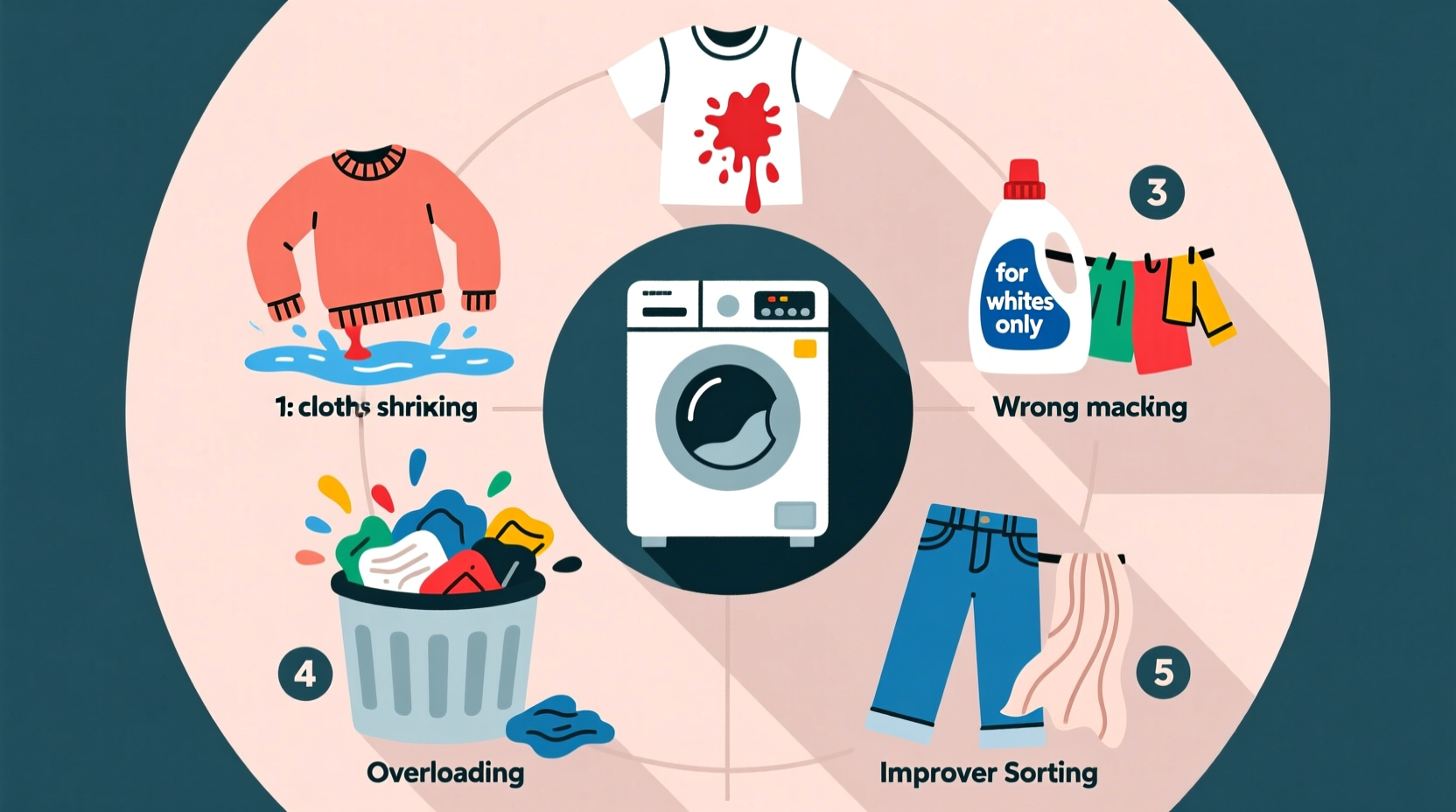 common laundry mistakes