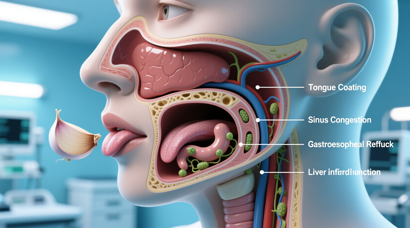 Why Breath Smells Like Garlic Without Eating It: Causes & Fixes