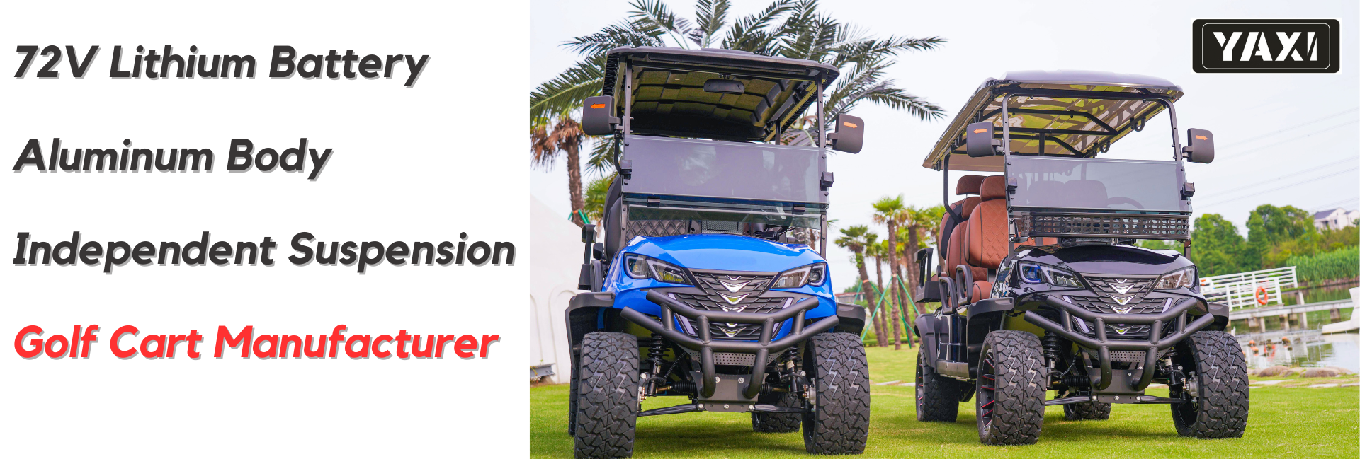 Wuxi Yaxi Electric Vehicle Sales Co., Ltd. Electric Golf Cart