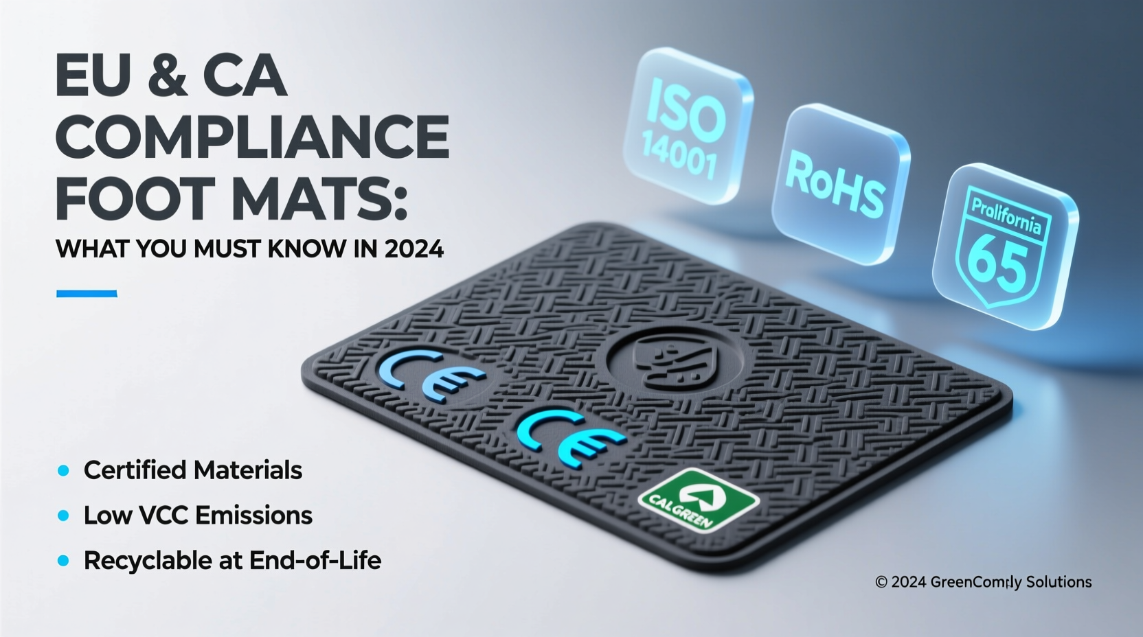 eu ca compliance foot mats