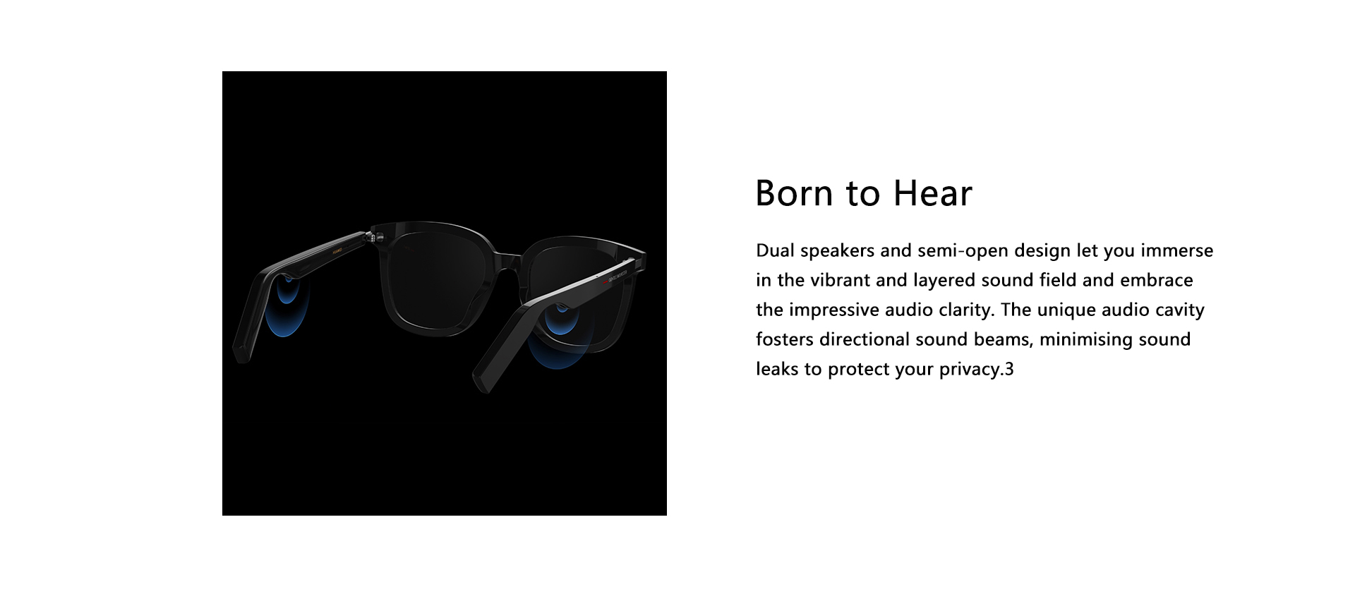 HUAWEI X Gentle M smart Eyewear SMART JACKBYE-01 smart glasses HD Stereo waterproof noise reduction wireless charging sunglasses