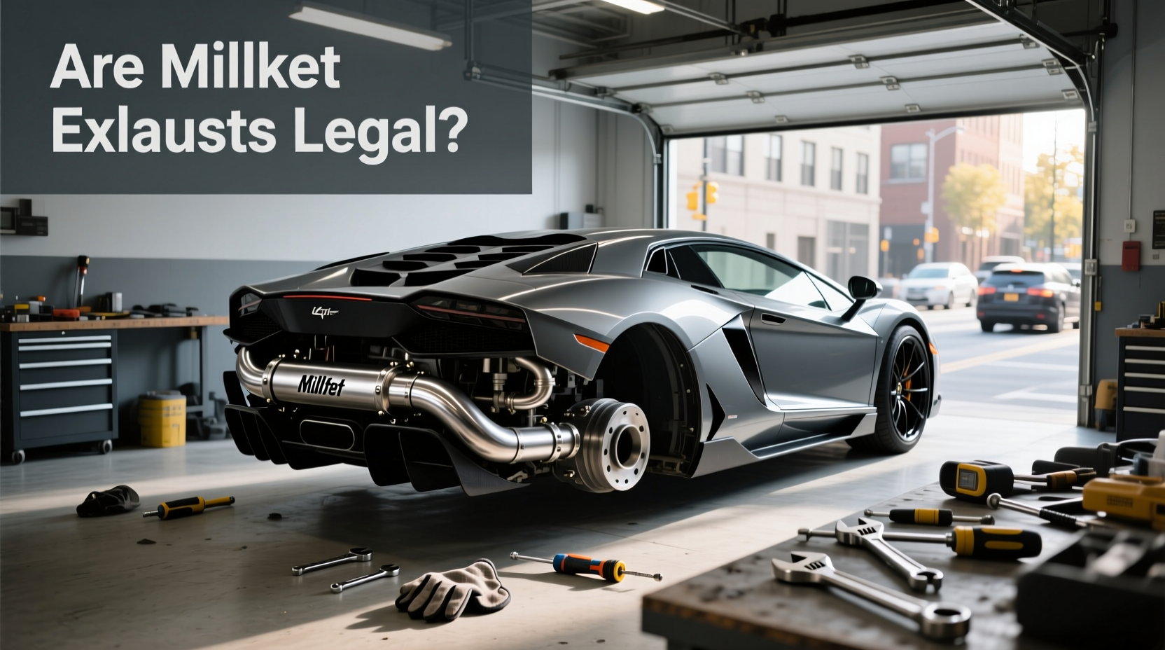 How to Choose Milltek Exhaust: Are They Legal? Buying Guide