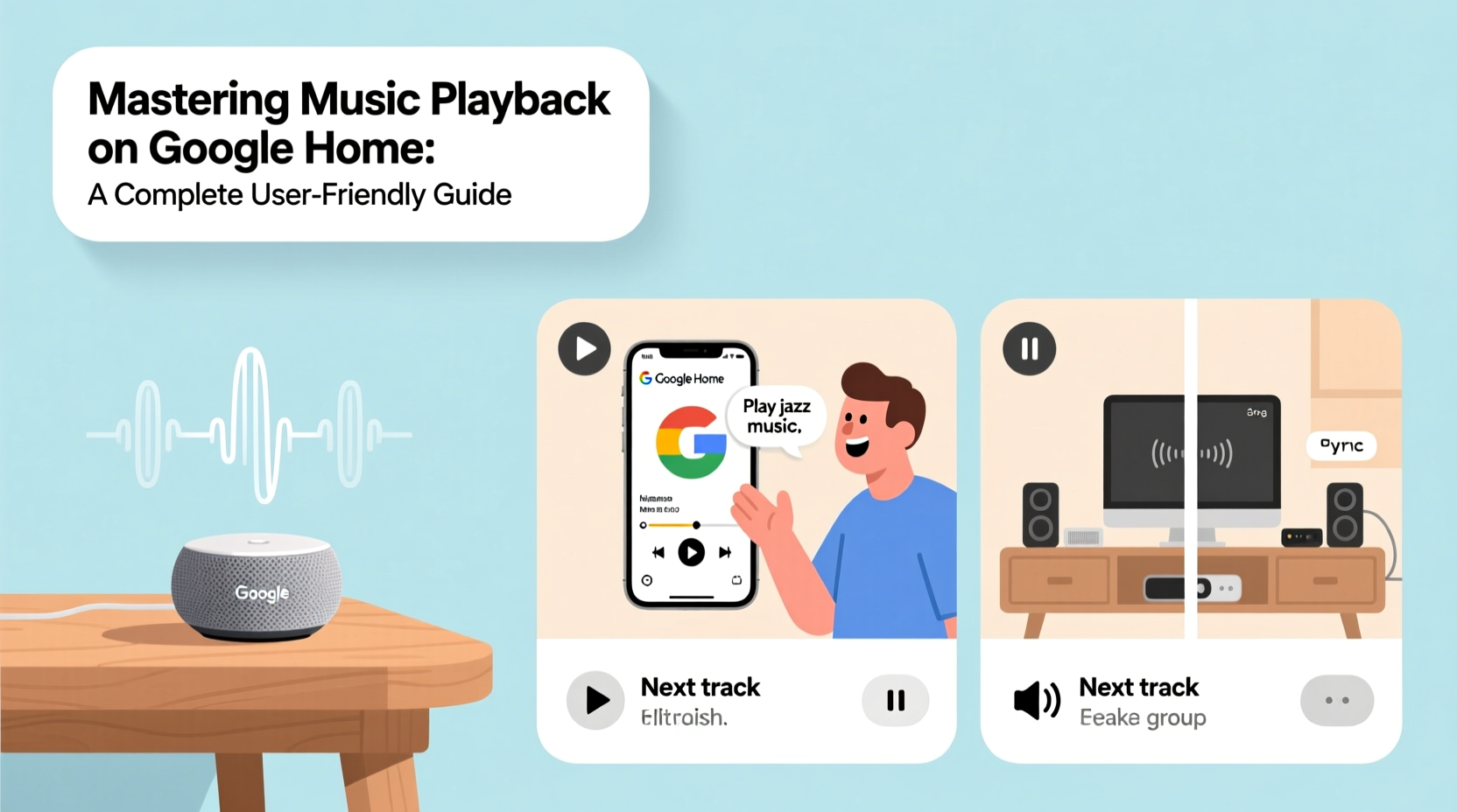 mastering music playback on google home a complete user friendly guide