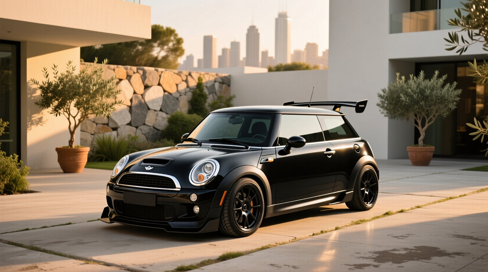 How to Choose and Install a Spoiler for Mini Cooper R50