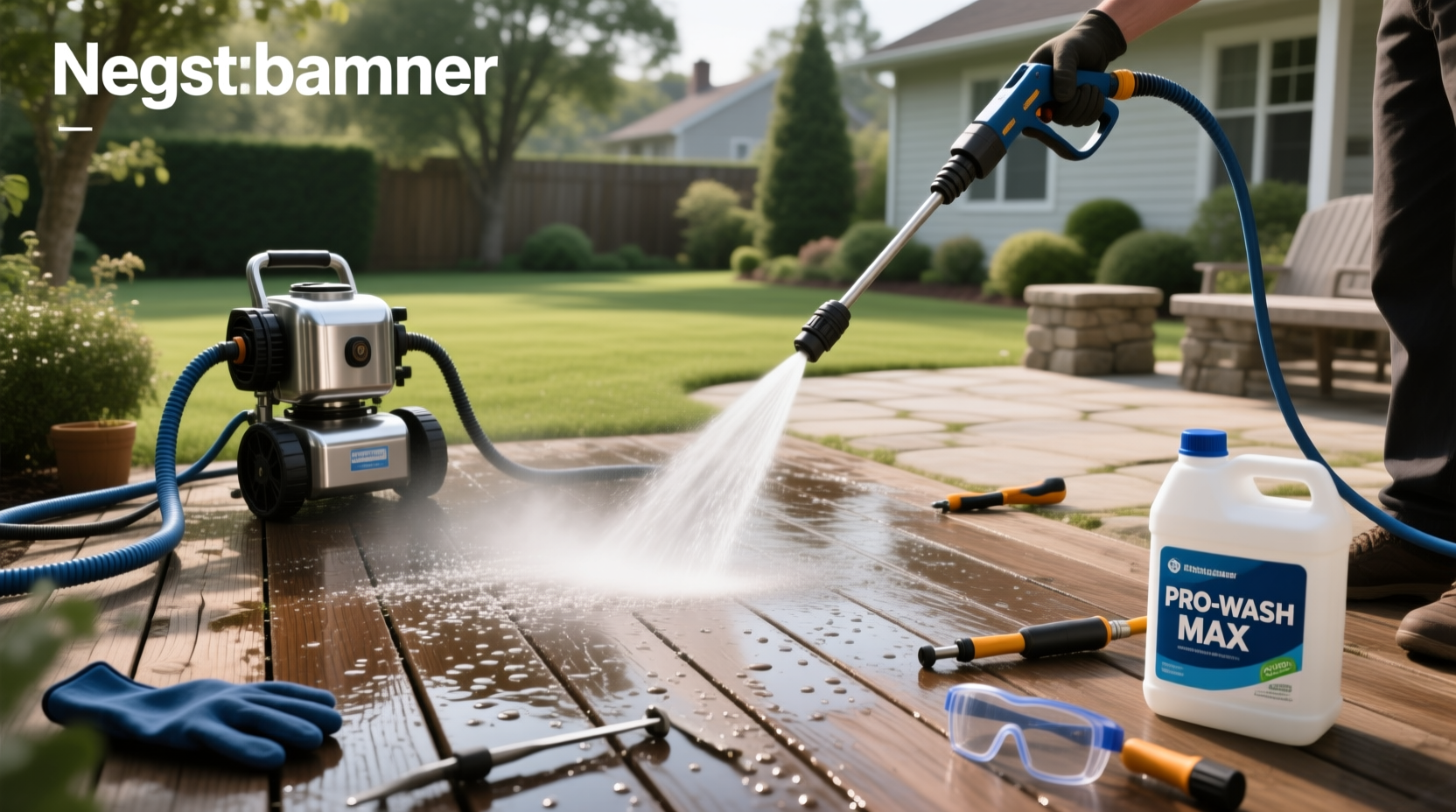 best pressure washing cleaning solutions explained