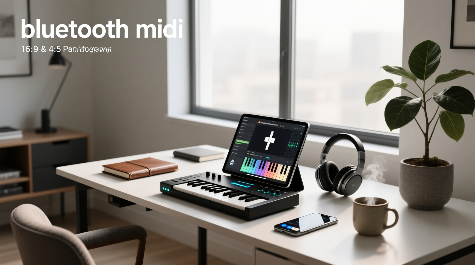 bluetooth midi explained latency, setup compatibility