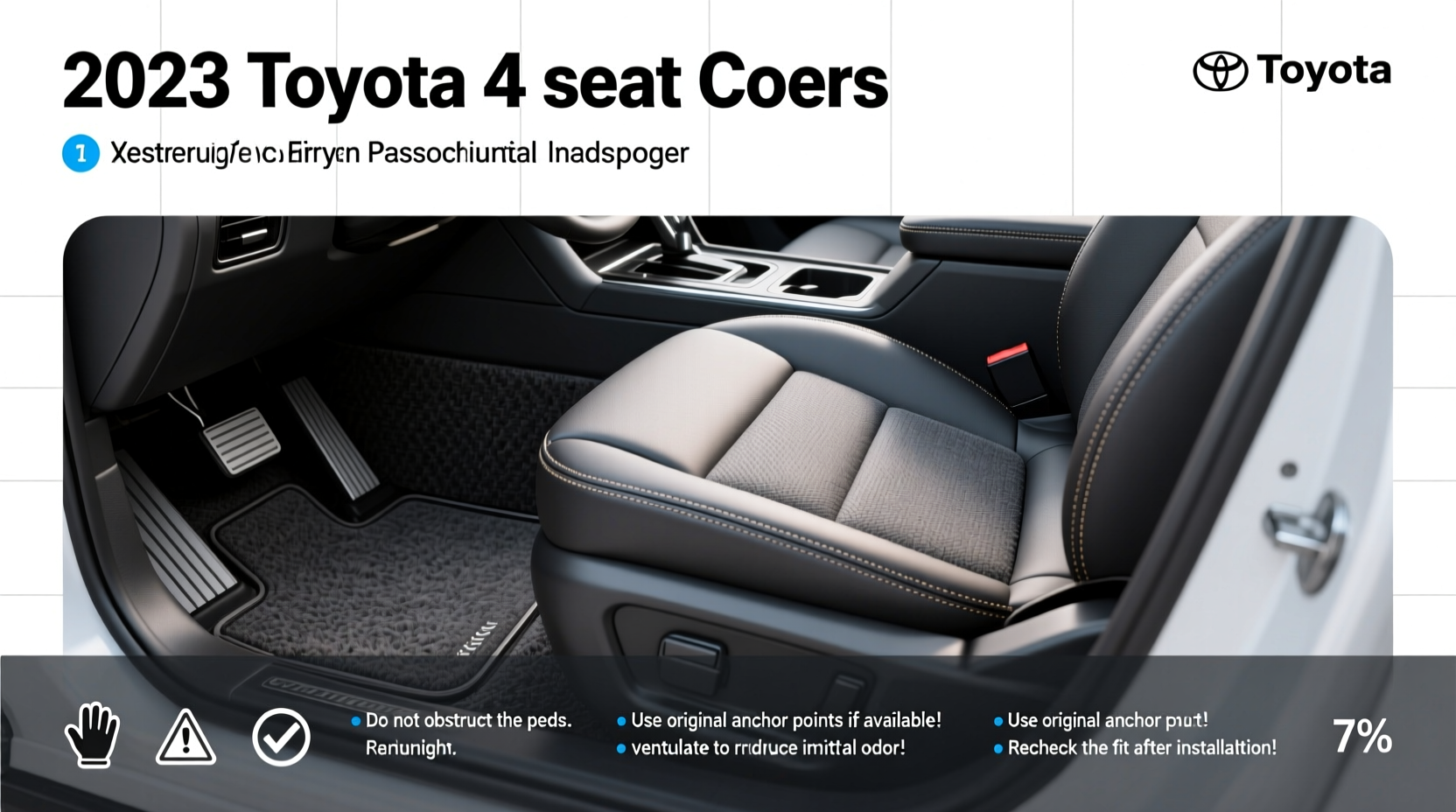 2023 Toyota 4Runner Seat Covers Buying Guide
