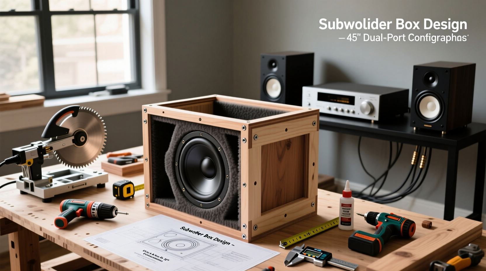 subwoofer box 15inch,Is it cheaper to build a sub box or buy one? buying guide
