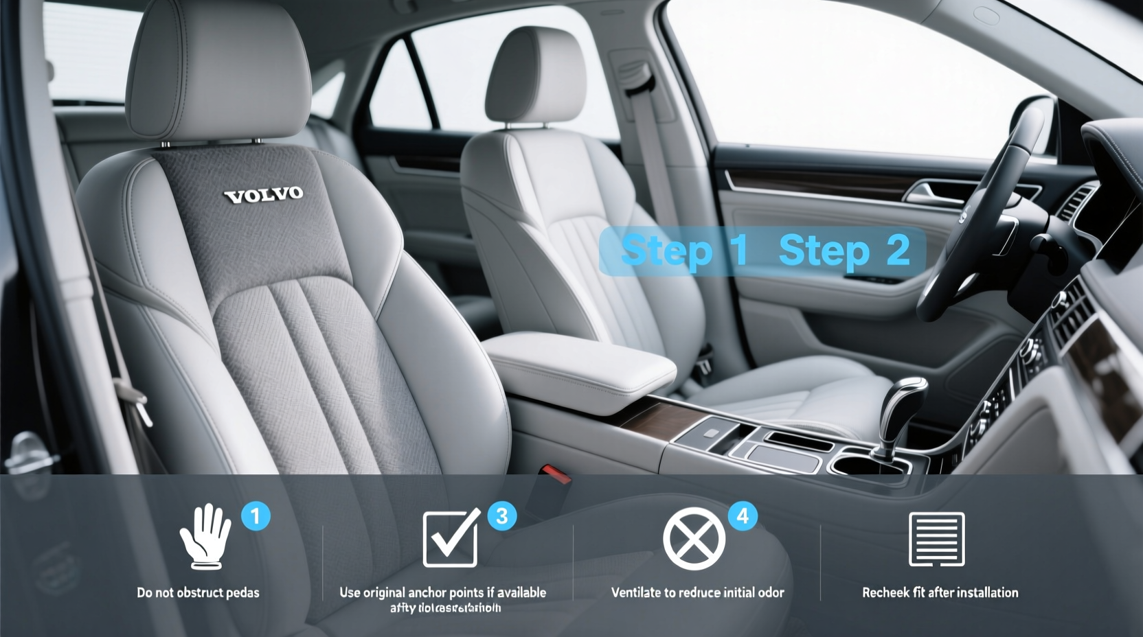 2004 volvo s80 seat covers